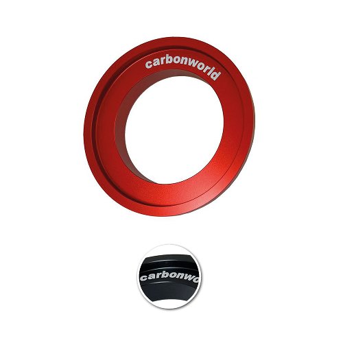 Carbonworld cone ring, wheel side suitable for Ducati Panigale / Streetfighter V2 / V4...