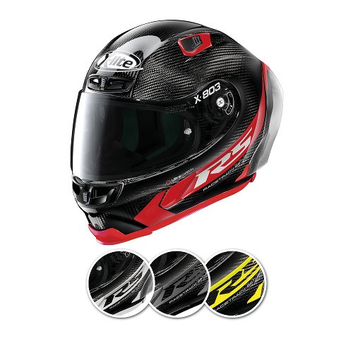 X-Lite X-803 RS Ultra Carbon Hot Lap Integralhelm