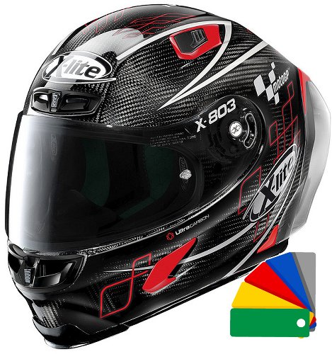 X-Lite X-803 RS Ultra Carbon Replica MotoGP Integralhelm