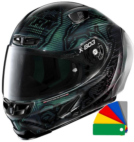 X-Lite X-803 RS Ultra Carbon Replica C. Stoner Superhero Integralhelm