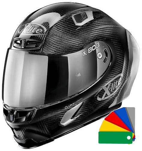 X-Lite X-803 RS Ultra Carbon Silver Edition Integralhelm