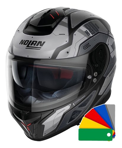 Nolan N80-8 Starscream N-COM Casque intégral