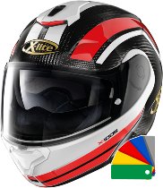 X-Lite X-1005 Ultra Carbon 50th Anniversary N-Com Flip-Up Helmet