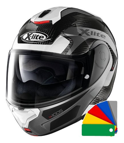 X-Lite X-1005 Ultra Carbon Fiery N-Com Casque pliable