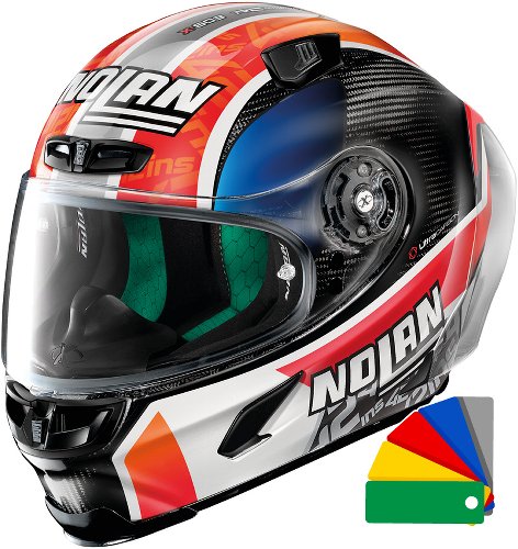 X-Lite X-803 RS Ultra Carbon Replica A. Rins Casco integral