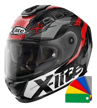 X-lite X-903 Ultra Carbon Barrage N-Com Casque intégral