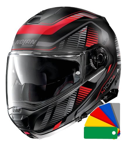 Nolan N100-5 Plus Starboard N-COM Flip-Up Helmet