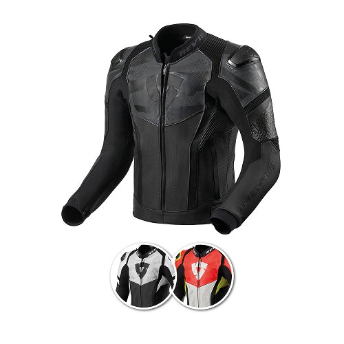 Revit Hyperspeed Air Lederjacke