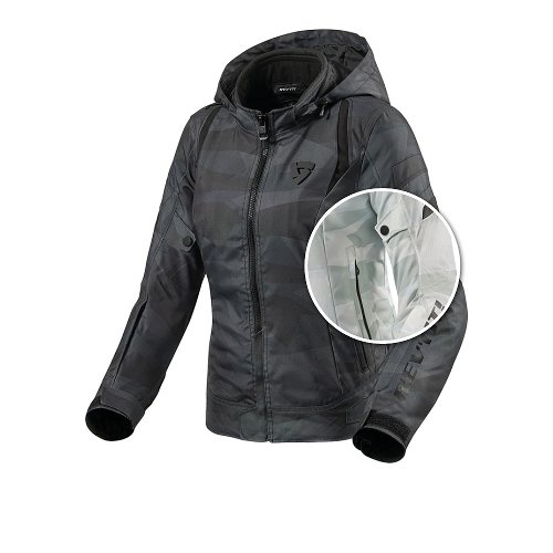 Revit Flare 2 Damen Textiljacke Camo