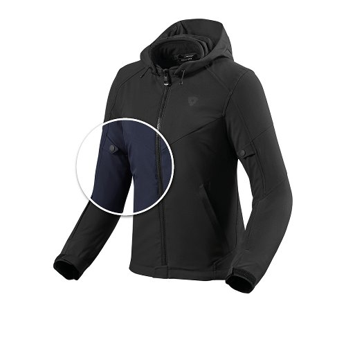 Revit Afterburn H2O Damen Textiljacke