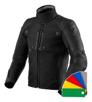 Revit Valve H2O Leather/Textile Jacket