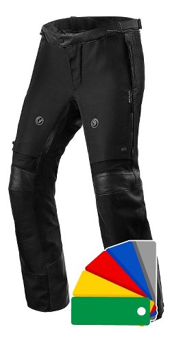 Revit Valve H2O Leather/Textile Pants