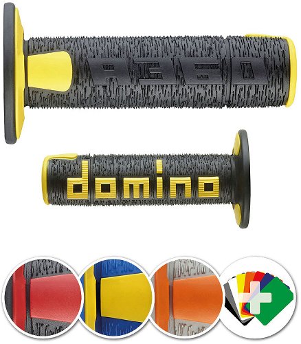 Juego de empuñaduras de goma Domino Off-Road A360