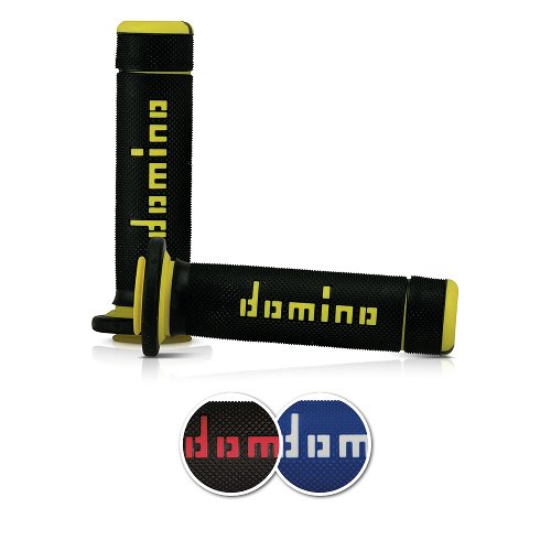 Set di impugnature in gomma Tommaselli ATV A180