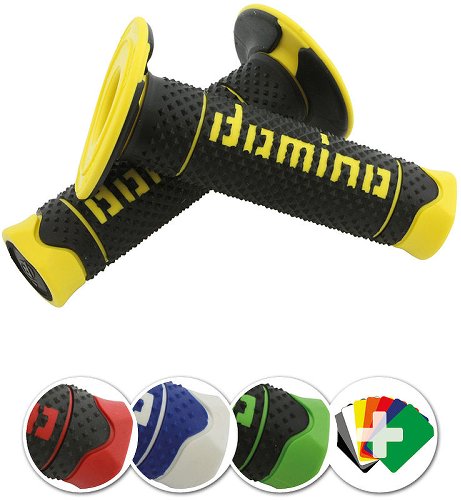 Tommaselli grip rubber set DSH Enduro