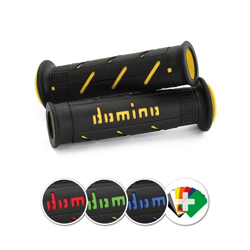 Juego de empuñaduras de goma Tommaselli XM2, 120 mm/125 mm