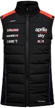 Gilet Aprilia Racing Team Replica 2024, Uomo