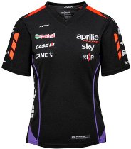 Aprilia T-Shirt Racing Team Replica 2024, Ladies