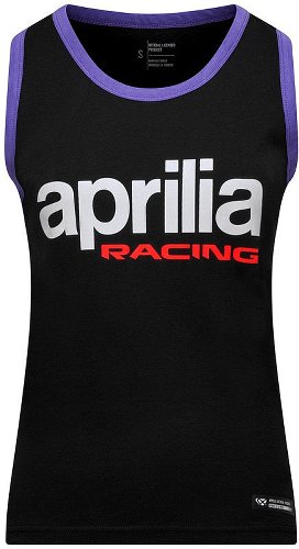 Aprilia Tank Top Racing Estilo de vida, Mujeres