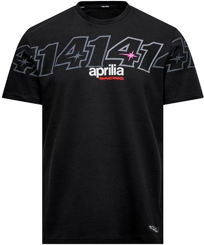 Aprilia T-Shirt "41" Aleix Espargaro, Racing Lifestyle, Herren