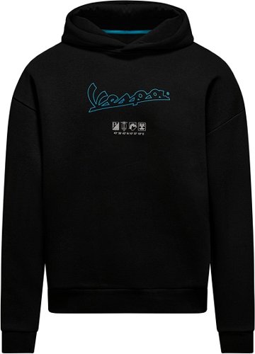 Sweat à capuche Vespa DEC noir