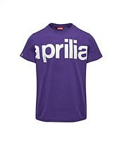 Aprilia T-shirt, purple