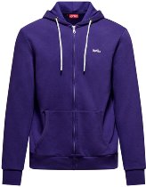 Sweat à capuche Aprilia violet