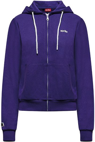 Aprilia Hoodie Purple, Ladies