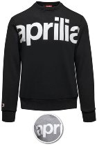 Sweat-shirt à col rond Aprilia