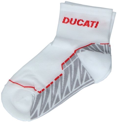 Ducati Chaussettes fonctionnelles `Comfort`, blanc
