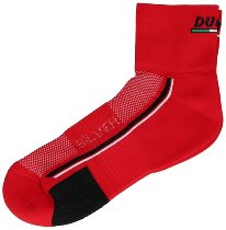 Ducati functional socks `Comfort V2`, red