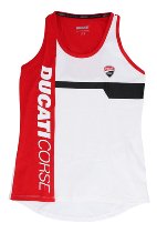 Ducati Corse Track Ladies Sleeveless Shirt