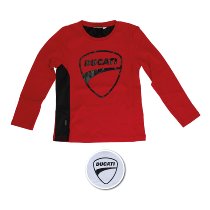 Ducati Future Kids Long Sleeve Shirt