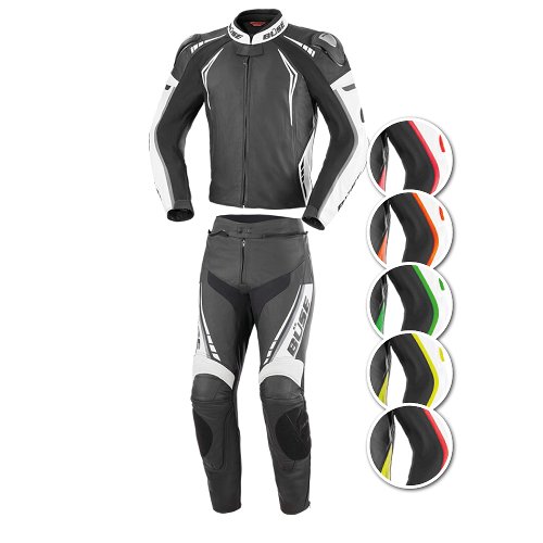 Büse Silverstone Pro leather suit 2 pieces