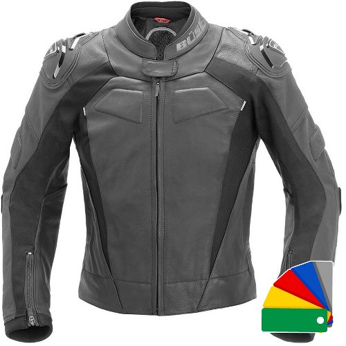 Büse Assen Lederjacke Damen schwarz