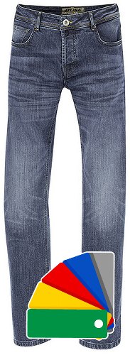 Büse Detroit Herren Jeans