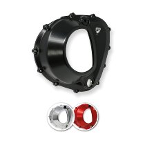 CNC Racing Clear clutch cover - MV Agusta 4 Cylinders