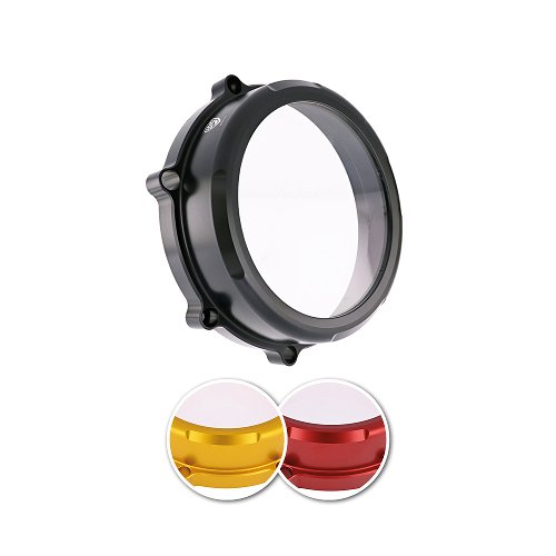 CNC Racing Cover trasparente frizioni a secco - Ducati
