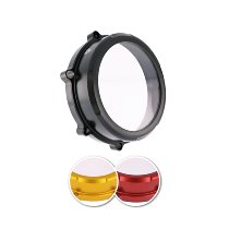 CNC Racing Cover trasparente frizioni a secco - Ducati