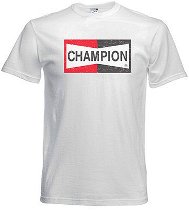 Champion T-Shirt, weiss