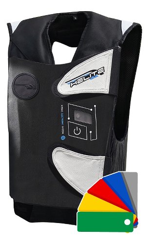 Helite e-GP-Air Racetrackweste Airbag Weste