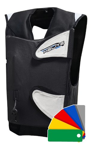 Helite GP-Air 2.0 Airbagvest black/white