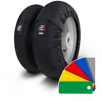 Capit Tire warmers ´Mini Spina´ - front 90/110, rear 90/110