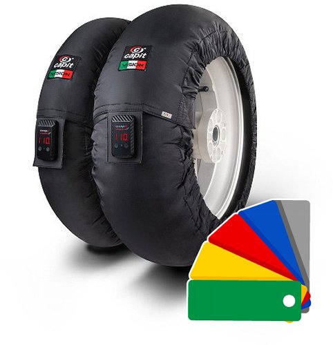 Capit Tire warmers ´Suprema Vision´ - front 90/17, rear 120/16-17