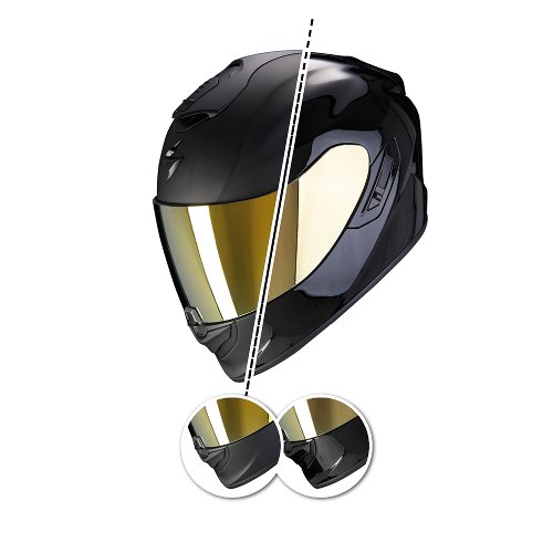 Scorpion EXO-1400 Air Solid Integralhelm