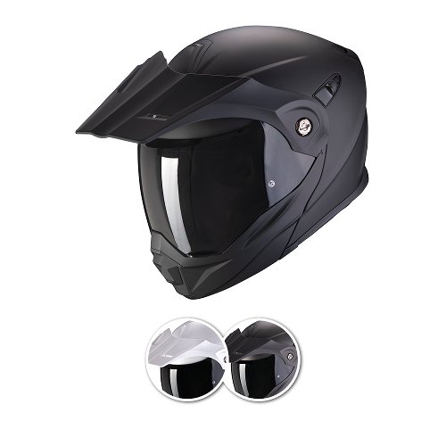 Scorpion ADX-1 Solid Enduro Klapphelm