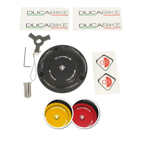 Ducabike Tankdeckel - Ducati 748 - 998 / 848 - 1198 / SS / ST / Monste