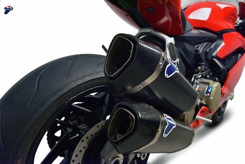 Termignoni Silencer slip on carbon with homologation -