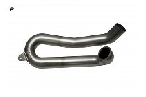 Termignoni Catalytic converter pipe, stainless steel, racing