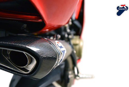 Termignoni Auspuff Komplettanlage Edelstahl DUCATI 1199/1299